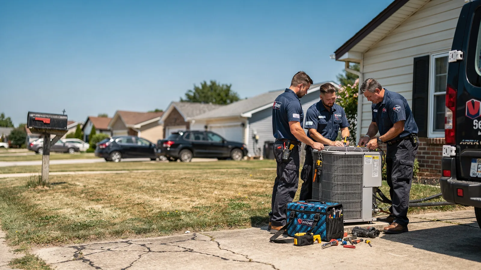 Hvac Repair in Summerville, PA near me
